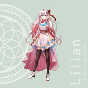 リリー アクリルスタンド - 画像 (1)