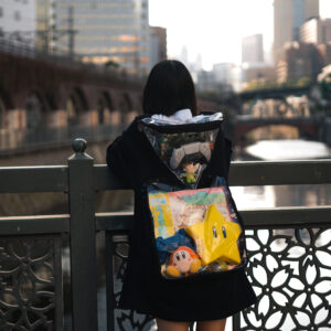 AKIBAカスタム痛パーカー(AKIBA CUSTOM 痛-ITA HOODIE) - 画像 (2)