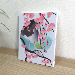 山中漆器ミラー✕キャンバスセット mashu - 画像 (1)