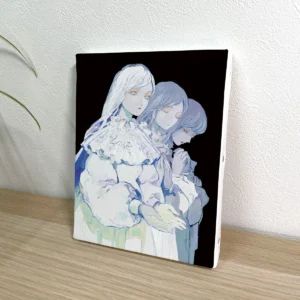 山中漆器ミラー✕キャンバスセット yuko - 画像 (1)