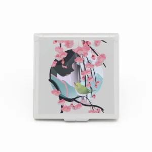 山中漆器ミラー✕キャンバスセット mashu - 画像 (2)