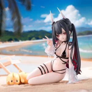 AniGame アズールレーン 初月 葉月の恋模様Ver. 1/6スケール塗装済完成品フィギュア - 画像 (6)