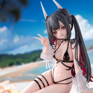 AniGame アズールレーン 初月 葉月の恋模様Ver. 1/6スケール塗装済完成品フィギュア - 画像 (7)