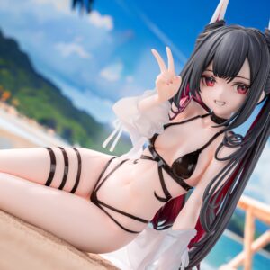 AniGame アズールレーン 初月 葉月の恋模様Ver. 1/6スケール塗装済完成品フィギュア - 画像 (8)