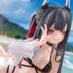 AniGame アズールレーン 初月 葉月の恋模様Ver. 1/6スケール塗装済完成品フィギュア - 画像 (16)