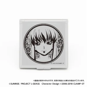 『コードギアス 復活のルルーシュ』× 山中漆器コンパクトミラー C.C.　商品画像