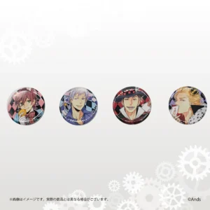 「Si-Nis-Kanto」缶バッジセット4種 - 画像 (1)