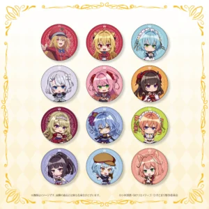 「ひきこまり吸血姫の悶々」ホログラム缶バッジ【BOX（全種セット）】 - 画像 (14)