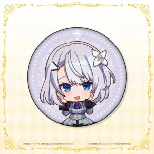 「ひきこまり吸血姫の悶々」ホログラム缶バッジ【BOX（全種セット）】 - 画像 (5)