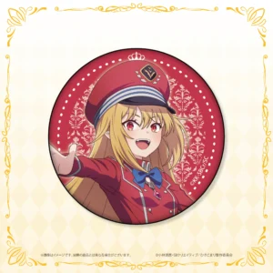 「ひきこまり吸血姫の悶々」ホログラム缶バッジ【BOX（全種セット）】 - 画像 (2)