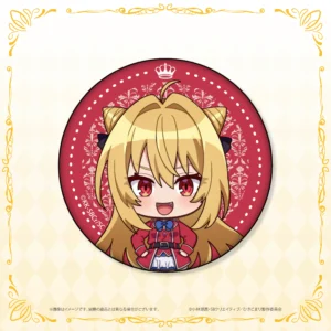 「ひきこまり吸血姫の悶々」ホログラム缶バッジ【BOX（全種セット）】 - 画像 (3)