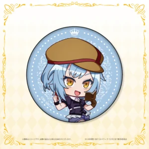 「ひきこまり吸血姫の悶々」ホログラム缶バッジ【BOX（全種セット）】 - 画像 (12)
