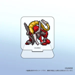 舞-HiME チャイルドアクリルスタンド ドット絵ver.(愕天王) - 画像 (1)