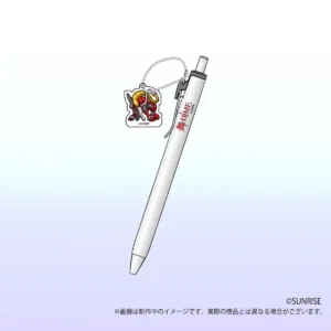 舞-HiME チャイルドチャーム付きボールペン ドット絵ver.(愕天王) - 画像 (1)