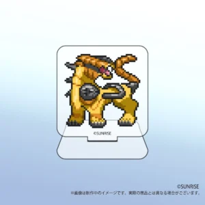 舞-HiME チャイルドアクリルスタンド ドット絵ver.(ハリー) - 画像 (1)