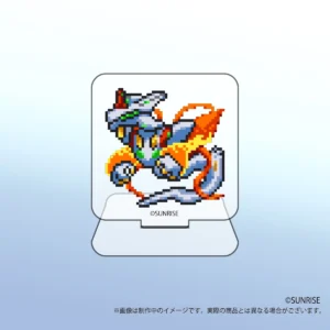 舞-HiME チャイルドアクリルスタンド ドット絵ver.(カグツチ) - 画像 (1)