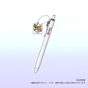 舞-HiME チャイルドチャーム付きボールペン ドット絵ver.(カグツチ) - 画像 (1)