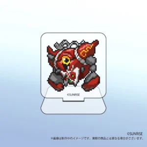 舞-HiME チャイルドアクリルスタンド ドット絵ver.(巳六) - 画像 (1)