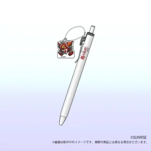 舞-HiME チャイルドチャーム付きボールペン ドット絵ver.(巳六) - 画像 (1)
