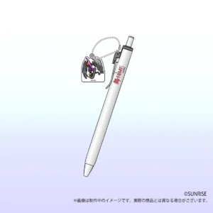 舞-HiME チャイルドチャーム付きボールペン ドット絵ver.(詩帆のチャイルド) - 画像 (1)