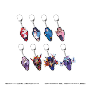 グリッドマン ユニバース アクリルキーホルダー単品【ランダム】 - 画像 (1)