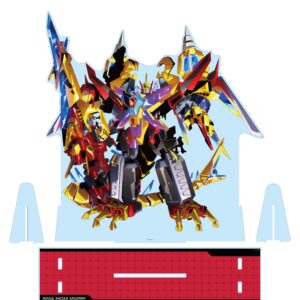 グリッドマン ユニバース 超特大アクリルスタンド（ローグカイゼルグリッドマン） - 画像 (1)